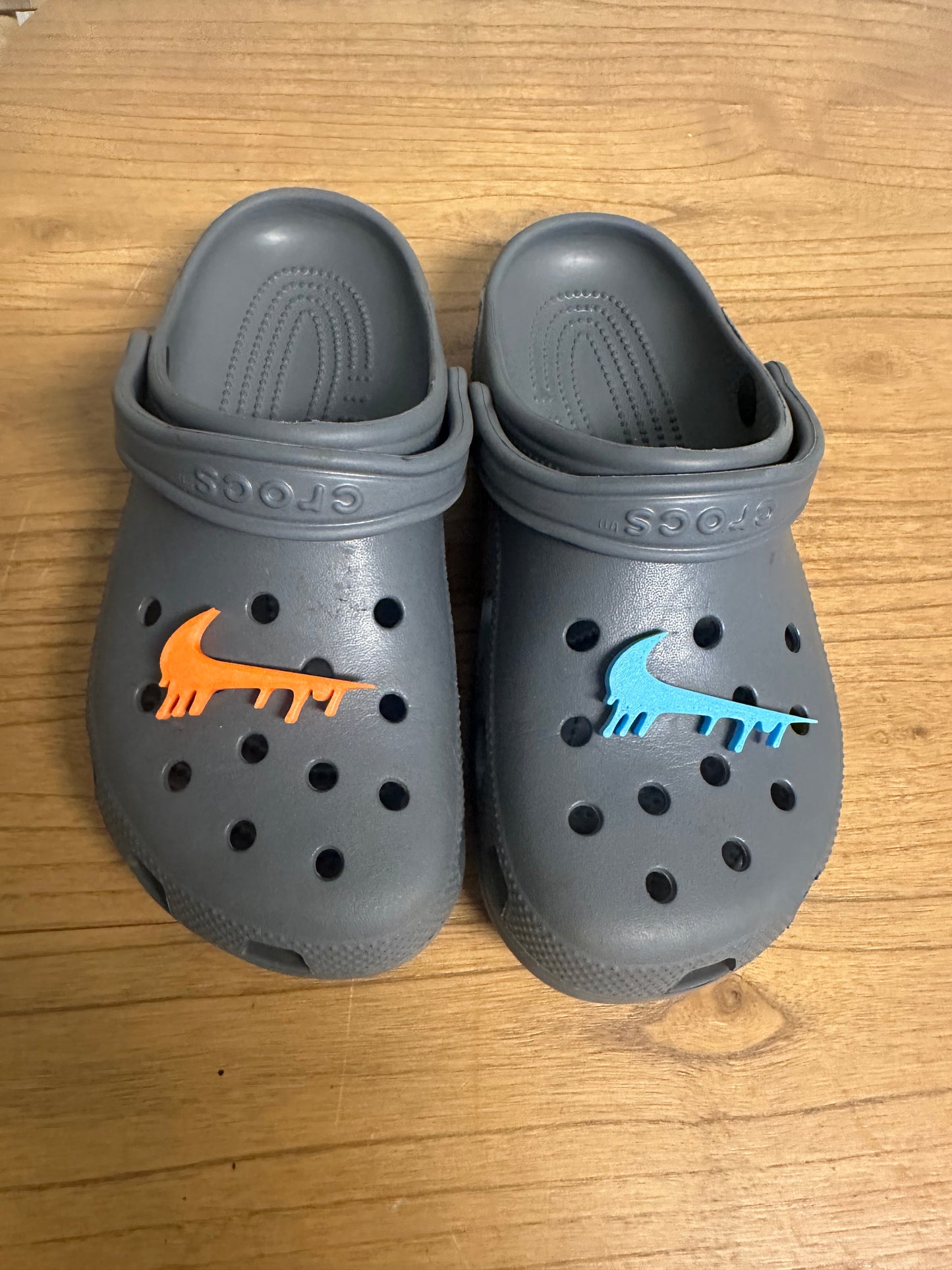 N-I-K-E CROCC CHARM