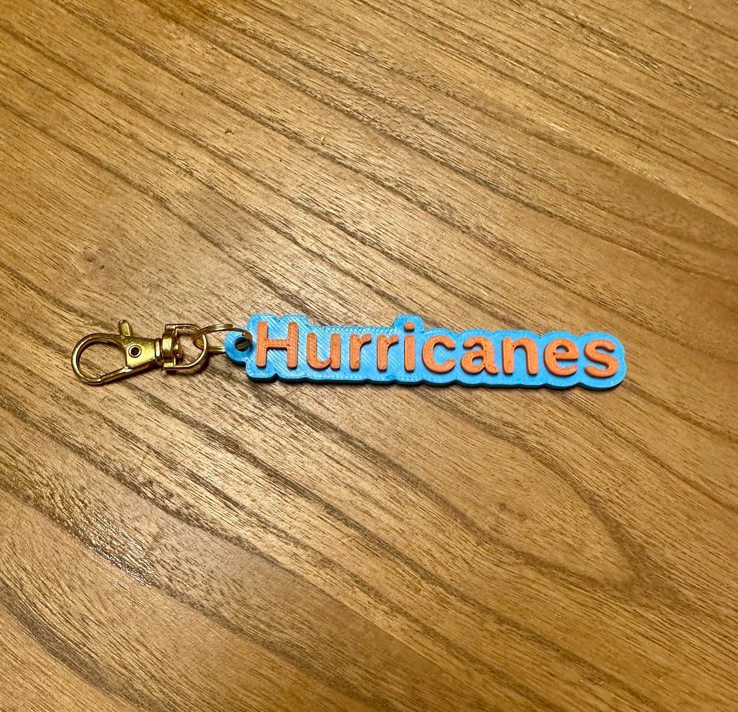 CUSTOM NAME KEYCHAIN