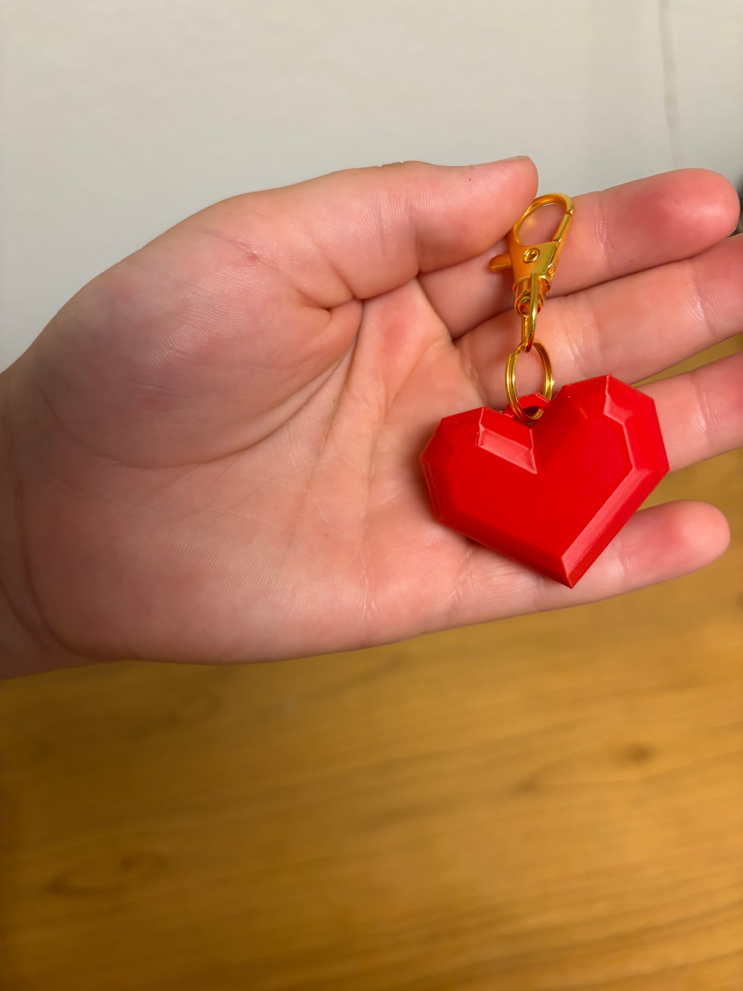 HEART KEYCHAIN